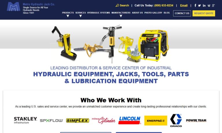 Metro Hydraulic Jack Co.