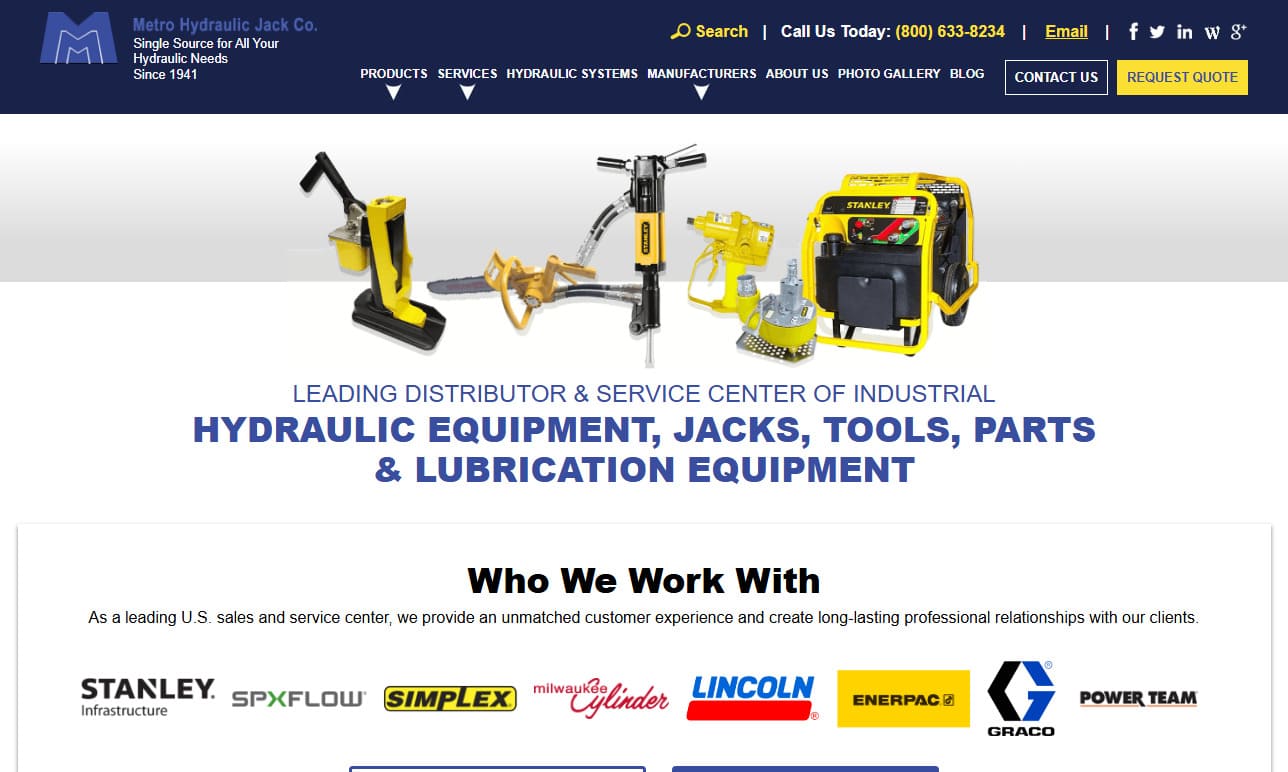 Metro Hydraulic Jack Co.