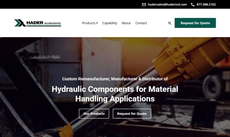 Hader Industries, Inc.